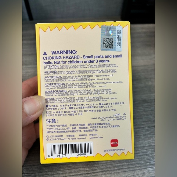 Pop Mart Wacky Mart The Monsters Labubu Confirmed Blind Bon- Chow Mein - Picture 10 of 11